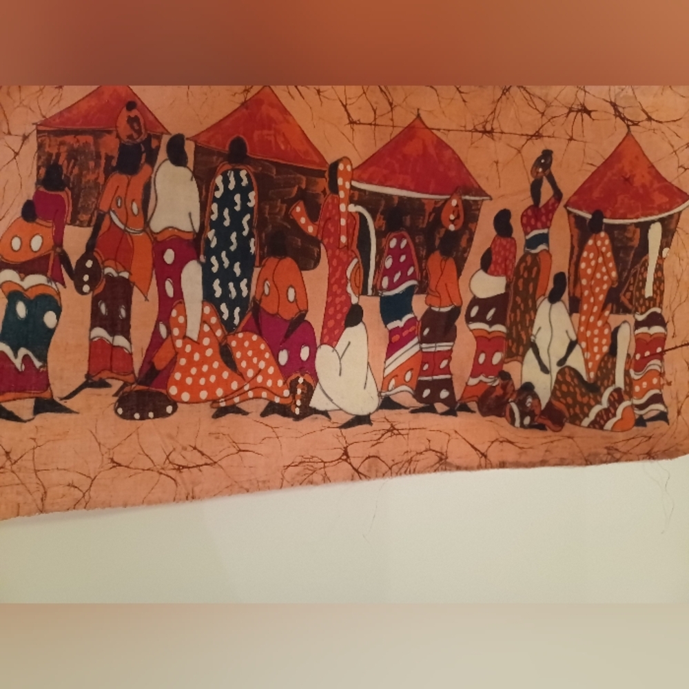 NWOT Batik Painting  JW#0387